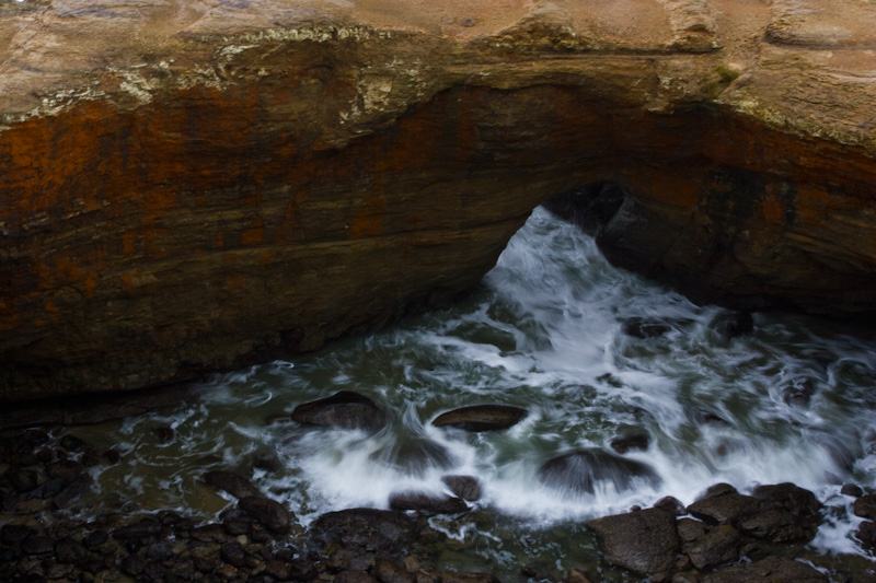 Waves Entering Devils Punchbowl